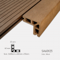 Sàn gỗ AWood SA60x25 Wood
