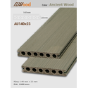 Sàn gỗ AWood AU140x23 Teak M