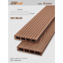 Sàn gỗ AWood HD140x25 Brown