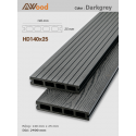 Sàn gỗ Awood HD140x25 Darkgrey