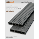 Sàn gỗ Awood HD140x25 Darkgrey