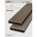 Sàn gỗ Awood HD140x25 Coffee