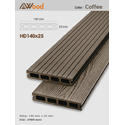 Sàn gỗ Awood HD140x25 Coffee