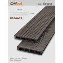 Sàn gỗ AWood HD140x25 Socola