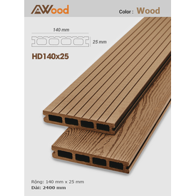 Sàn gỗ Awood HD140x25 Wood