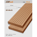 Sàn gỗ AWood SD140x25 Wood