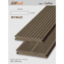 Sàn gỗ AWood SD150x23 Coffee