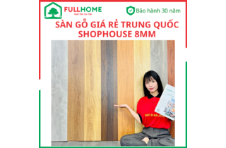Tối Ưu Chi Phí – Tối Đa Thẩm Mỹ Với Shophouse 8mm