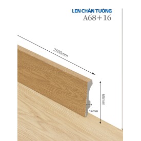 Len Tường Nhựa A68-16