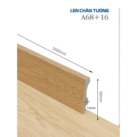 Len Tường Nhựa A68-16