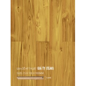 Sàn gỗ Giá Tỵ Engineered 120x900mm