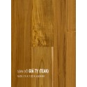 Sàn gỗ Giá tỵ-Teak 120x450mm