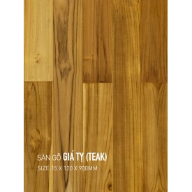 Sàn gỗ Giá tỵ-Teak 120x900mm