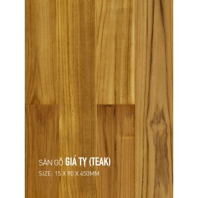 Sàn gỗ Giá tỵ-Teak 90x450mm