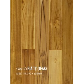 Sàn gỗ Giá tỵ-Teak 90x600mm