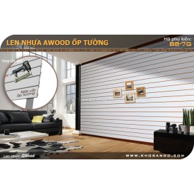 Gỗ ốp tường Awood B8-7G