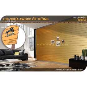 Gỗ ốp tường Awood  B8-G