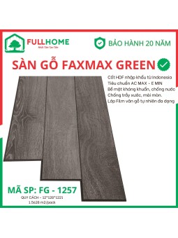 Famax Green 12 mm