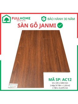 JANMI 12MM BẢN NHỎ AC - 12