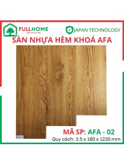 Sàn nhựa AFA 3.5mm