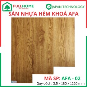 Sàn nhựa AFA 3.5mm