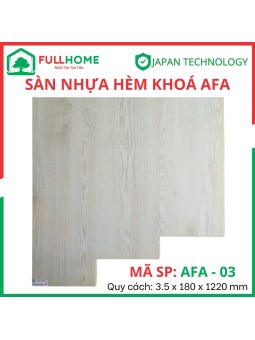 Sàn nhựa AFA 3.5mm