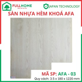 Sàn nhựa AFA 3.5mm