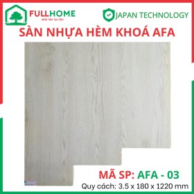 Sàn nhựa AFA 3.5mm