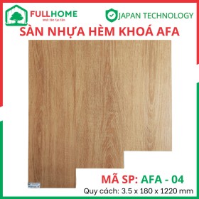 Sàn nhựa AFA 3.5mm