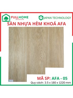 Sàn nhựa AFA 3.5mm