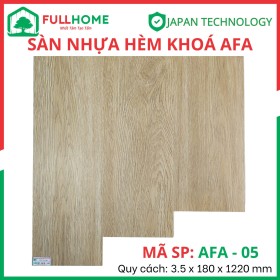 Sàn nhựa AFA 3.5mm