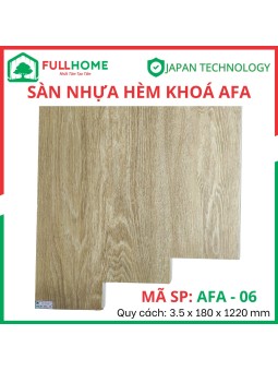 Sàn nhựa AFA 3.5mm