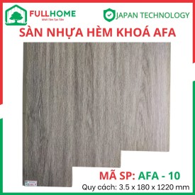 Sàn nhựa AFA 3.5mm