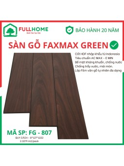 Famax Green 8mm