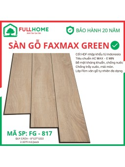 Famax Green 8mm