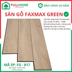 Famax Green 8mm