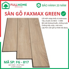 Famax Green 8mm