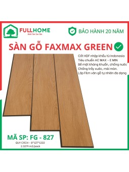 Famax Green 8mm