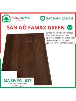 Famax Green 8mm
