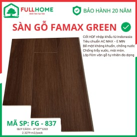 Famax Green 8mm