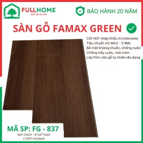 Famax Green 8mm