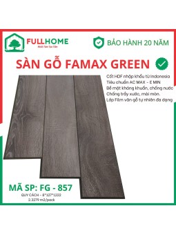 Famax Green 8mm