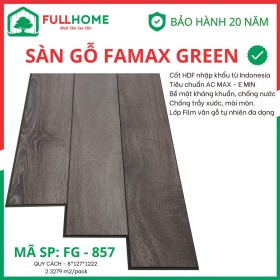 Famax Green 8mm