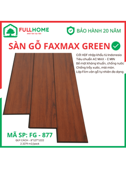 Famax Green 8mm
