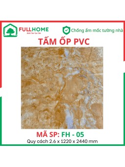Tấm ốp PVC 2.6mm