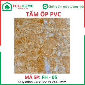 Tấm ốp PVC 2.6mm