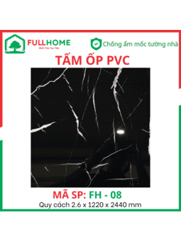 Tấm ốp PVC 2.6mm