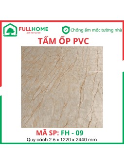 Tấm ốp PVC 2.6mm