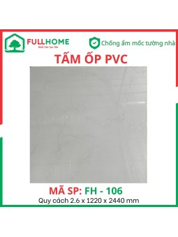Tấm ốp PVC 2.6mm