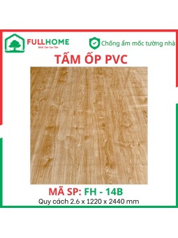 Tấm ốp PVC 2.6mm